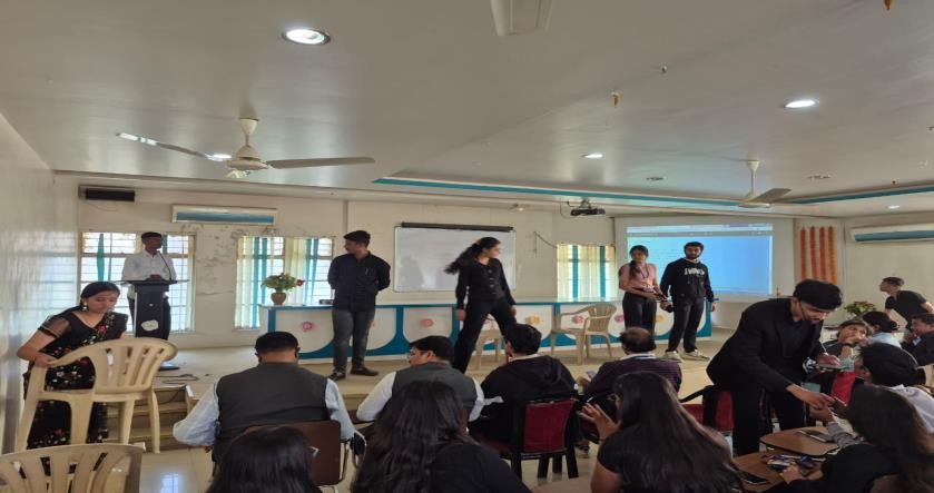 Barclay training for TYEJ students